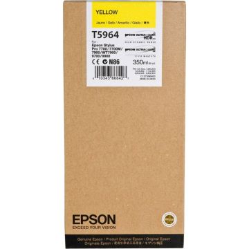 Epson tinte yellow T596 350 ml T5964