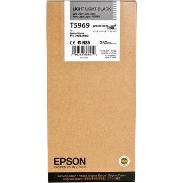 Epson tinte light light black T596 350 ml T5969