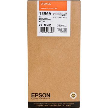 Epson tinte orange T596 350 ml T596A