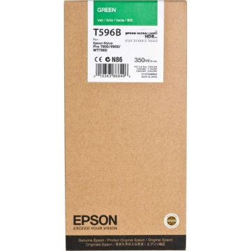 Epson tinte green T596 350 ml T596B