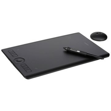 Wacom Intuos Pro M, 8.7 x 5.8", 8192 dpi līmeņi, Bluetooth/USB, ExpressKeys saīsnes