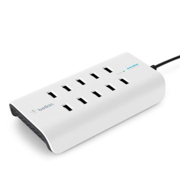 Belkin Rockstar 10-Port USB Charg. station, 120W B2B139vf