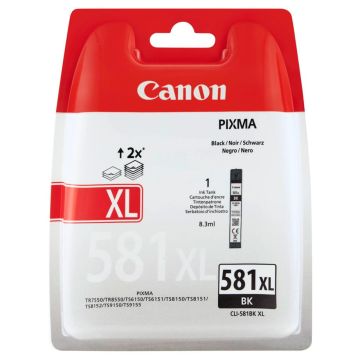 Canon CLI-581 XL BK black