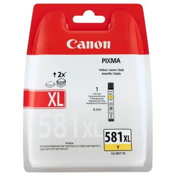 Canon CLI-581 XL Y yellow