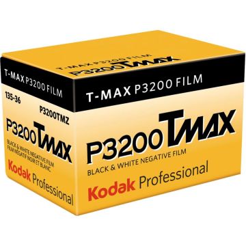 Kodak TMZ 3200 135/36 melnbaltā filma