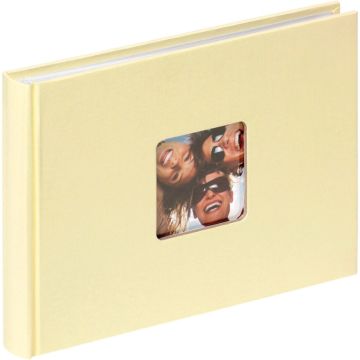 Walther Fun Foto albums, 40 lpp., grāmatas iesējums, 22x16 cm, krēmkrāsas, FA207H