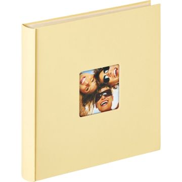 Walther Fun Pašlīmējošs foto albums, 50 baltas lpp., 33x33,5 cm, krēmkrāsas, SK110H