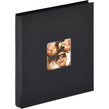 Walther Fun Foto albums ar kabatiņām, 400 foto, 10x15 cm, melns, EA110B