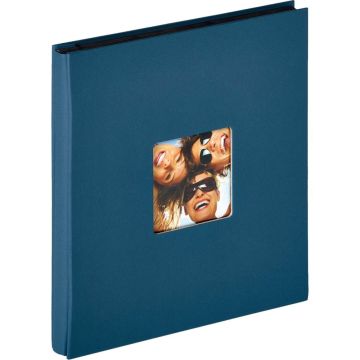 Walther Fun Iespraužamo fotogrāfiju albums 10x15 cm, 300 fotogrāfijas, okeāna zils  ME111U