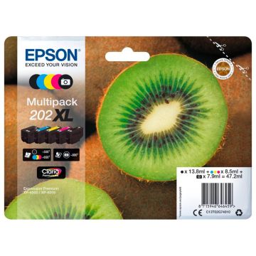 Epson Multipack Claria Premium T202 XL BK/PB/C/M/Y T02G7