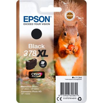 Epson tinte black Claria Photo HD 378 XL T3791