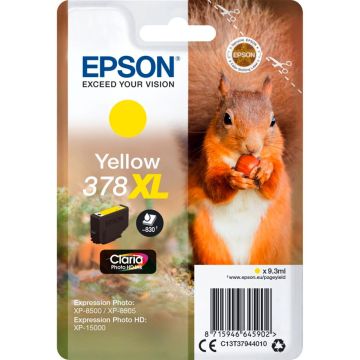 Epson tinte yellow Claria Photo HD 378 XL T3794