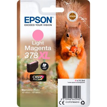 Epson tinte 378 XL light magenta Claria Photo HD T3796