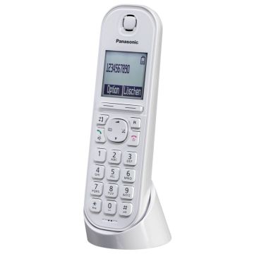 Panasonic KX-TGQ200GW white