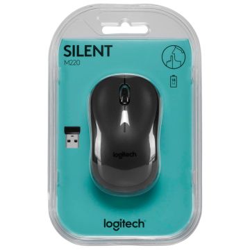 Logitech M220 Silent anthracite