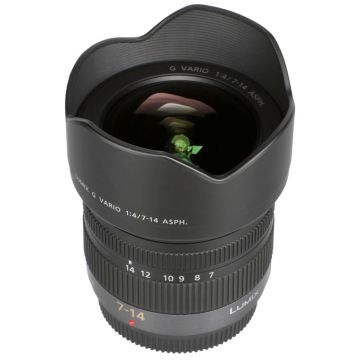 Panasonic Lumix G Vario 7-14mm f/4.0 M-FT Objektīvs