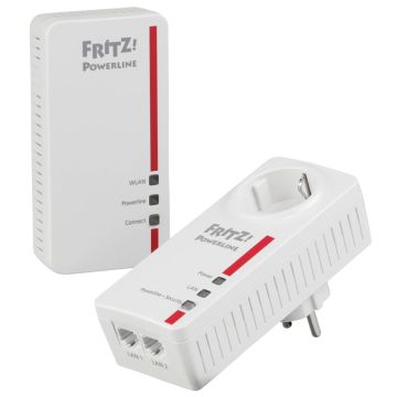 AVM FRITZ!POWERLINE 1260E Set