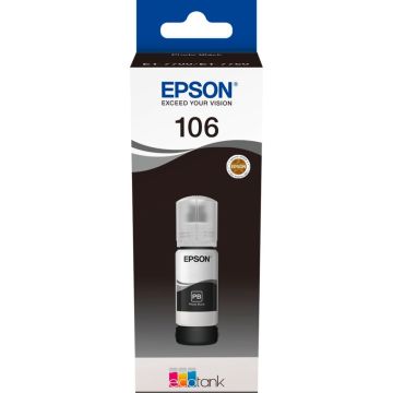 Epson EcoTank photo black T106 70 ml T00R1