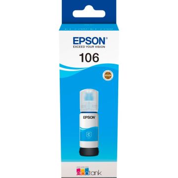 Epson EcoTank cyan T 106 70 ml T 00R2
