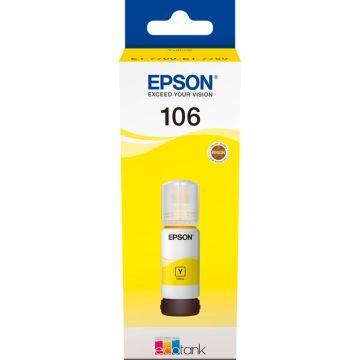 Epson EcoTank yellow T 106 70 ml T 00R4