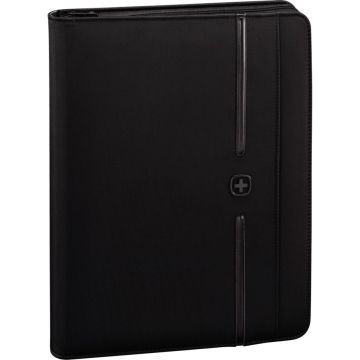Wenger Affiliate Schreibmappe A4 mit 10 Tabletfach schwarz