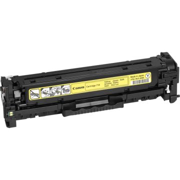 Canon Toner Cartridge 718 Y yellow