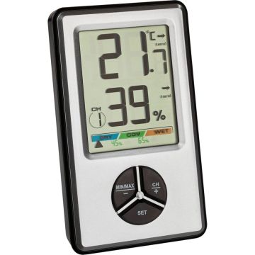 TFA 30.5045.54 Digital Thermo-Hygrometer