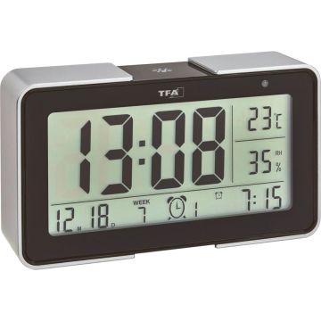 TFA 60.2540.01 Melody Wireless Alarm Clock