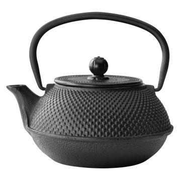 Bredemeijer Tējkanna Jang 0,8l melns + filtrs G001Z