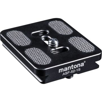 mantona Fortress ASF-52-1S Quick Release Plate