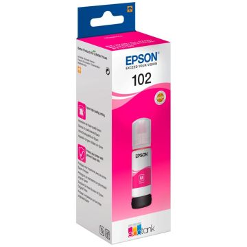 Epson EcoTank magenta T102 70 ml T03R3