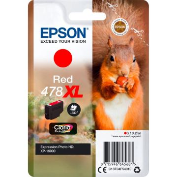 Epson tinte red Claria Photo HD 478 XL T04F5