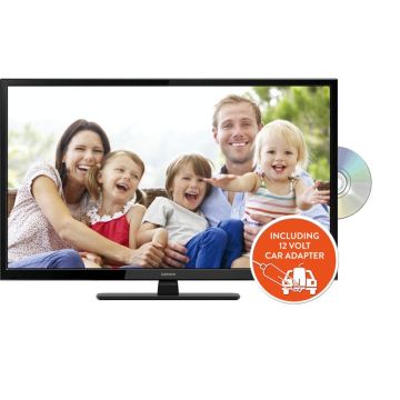 Lenco LED TV, 19" (48 cm), 720p, melns