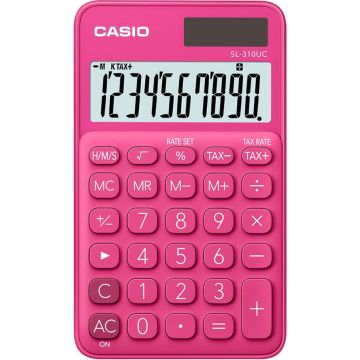 Casio SL-310UC-RD red