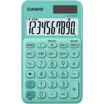 Casio SL-310UC-GN green