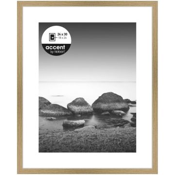 Nielsen Aura oak 24x30 Wood incl. Passepartout 1122002