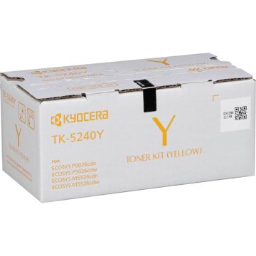 Kyocera Toner TK-5240 Y yellow