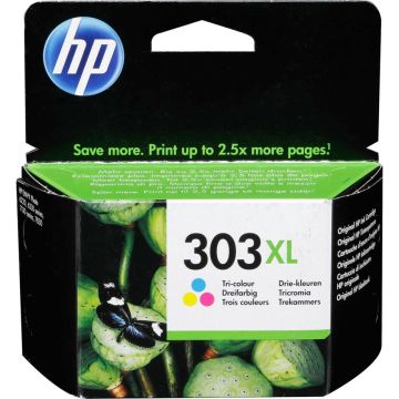 HP T6N03AE No. 303 XL 3-colors tinte