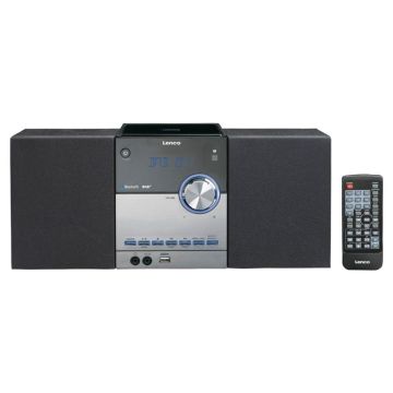 Lenco MC-150 Mūzikas sistēma, CD/DAB+/FM/Bluetooth, 2 x 10W