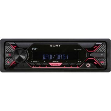 Sony DSX-A310DAB Auto Radio ar 4 x 55W DAB+ un USB Atskaņošanu