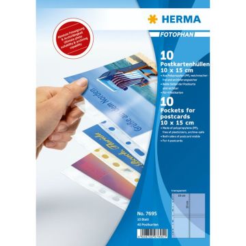 Herma fotogrāfiju kabatiņas 10x15 7695