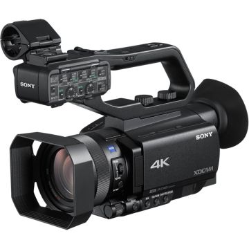 Sony PXW-Z90V Profesionālā Videokamera, 4K HDR, 1.0-tipa Exmor RS CMOS sensors, 12x optiskais zoom