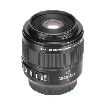 Panasonic Leica DG Macro 45mm f/2.8 ASPH OIS Objektīvs