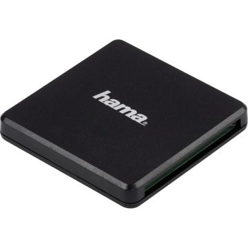 Hama USB-3.0 Multi karšu lasītājs SD MicroSD CF melns