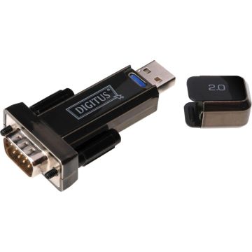 Digitus USB - Serial Adapter DSUB 9M USB 2.0