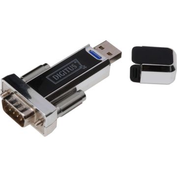 Digitus USB - Serial Adapter DSUB 9M USB adapteris