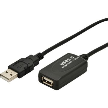 Digitus USB 2.0 Active Extension Cable kabelis