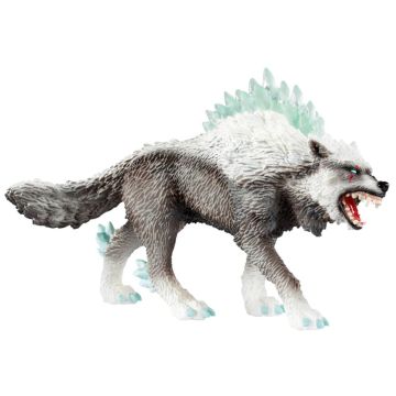 Schleich Eldrador Creatures Snow Wolf 42452 sniega vilks