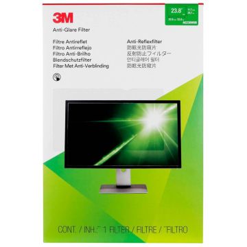 3M AG238W9B filtrs atspīdumu noņemšanai 23,8" LCD platekrāna monitoram