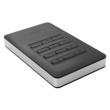 Verbatim Store n Go drošs pārnēsājamais cietais disks 1TB USB 3.1 53401